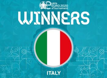 L’Italie championne de l’eEuro 2020 sur Pro Evolution Soccer
