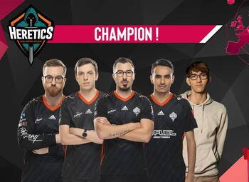 Nivera is Europees kampioen op CSGO