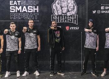 La structure belge SMASH fait une pause sur CS:GO