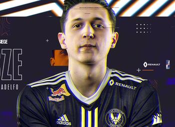 Risze, le joueur R6S de retour chez Vitality aux côtés de têtes connues!