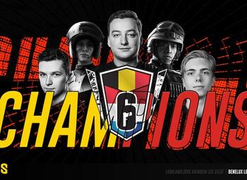 Rainbow 6 : LowLandLions remporte la Benelux League