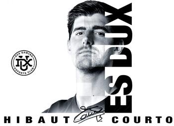 Thibaut Courtois investit dans l’e-sport et la structure DUX Gaming