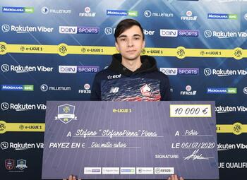 Belg is Frans kampioen van de e-LIGUE 1 op PS4