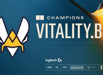 Underdogs League of Legends : Vitality l’emporte, le Belge Moopz battu en quart