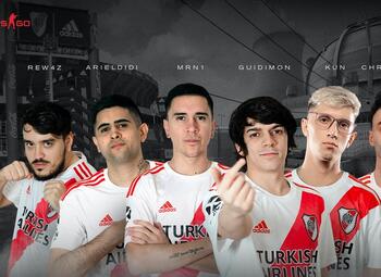 Le club de foot River Plate débarque sur Counter Strike