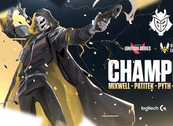 Valorant : le Belge davidp remporte les 10 000€ du Vitality European Open