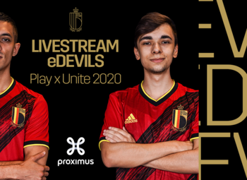 Play x Unite 2020: moeilijke eerste speeldag voor onze eDevils