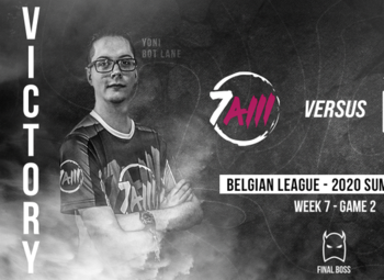 Team 7AM schittert; Sector One, KVM en Aethra zijn zeker van play-offs in Belgian League