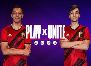 Play x Unite 2020: België eindigt laatste in zijn groep, maar is nog niet uitgeteld