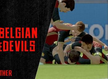 Het parcours van de eDevils op FIFA