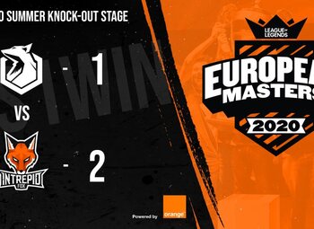 European Masters LoL : Sector One échoue de nouveau aux portes du Main Event