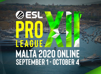 ESL Pro League 12 : Malta 2020 Online