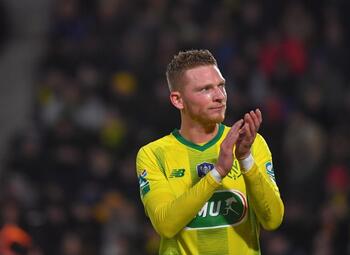 Renaud Emond redt een punt voor Nantes