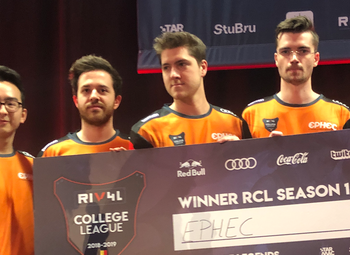 La Belgian College League va (enfin) connaître ses champions