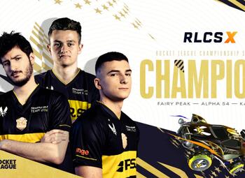 RLCS X EU: Renault Vitality wint derde Europese manche