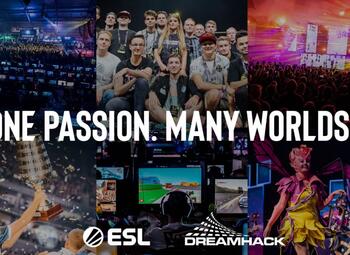CS:GO : ESL et la Dreamhack désormais rassemblés sous une même entité