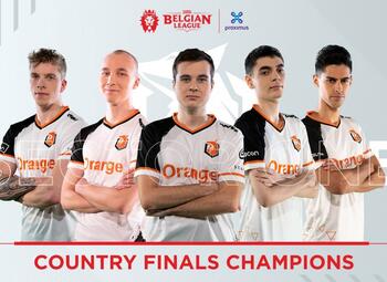 Country Finals : Sector One est le grand champion !
