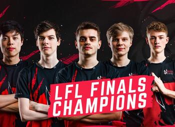 LFL : Le Belge Targamas et Misfits Premier sont champions de France !