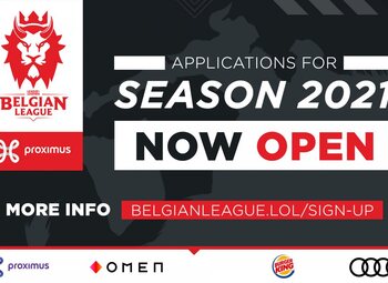 Belgian League : Les inscriptions sont ouvertes