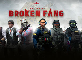 Mise à Jour CS:GO : Opération Broken Fang