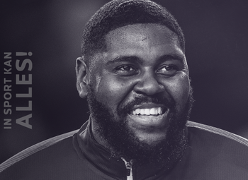 Gauthier Mvumbi, de handbalspeler die wordt vergeleken met Shaquille O’Neal