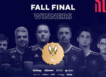 Le Belge Nivera et Vitality s’emparent du titre lors des Blast Fall Finals