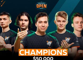Virtus.pro remporte la Dreamhack Open December 2020