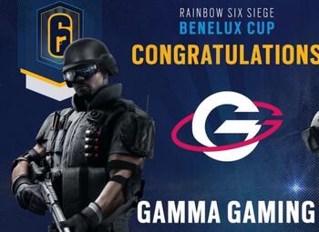 R6S Benelux Cup : Gamma Gaming pakt de titel en wint €4000