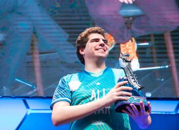 Le Belge Bwipo brille une fois de plus au All-Stars 2020
