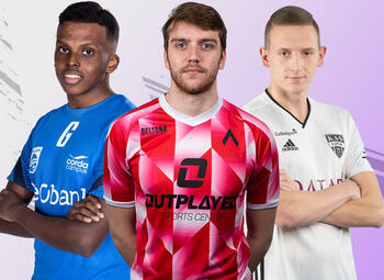Proximus ePro League : Courtrai prend la tête du classement aux côtés de Zulte Waregem