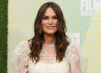 Keira Knightley wil geen naaktscènes meer spelen voor mannelijke regisseurs