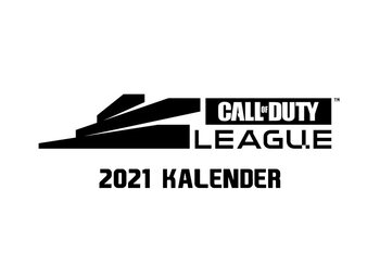 De kalender van de Call of Duty League 2021 is bekend