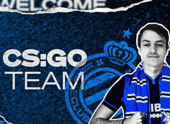 Club Brugge maakt zijn CSGO-team bekend
