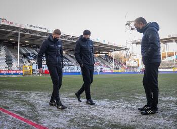 Charleroi - Club Bruges finalement reporté en raison de l'état du terrain