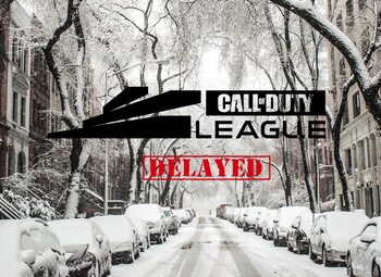 De tweede week van de COD League is uitgesteld door sneeuwstorm