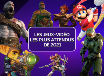 Quels jeux-vidéos attendre pour 2021 ?
