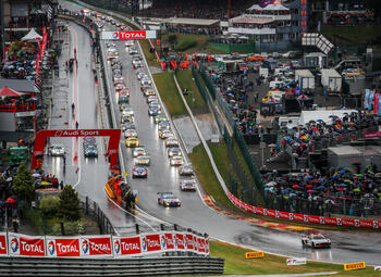Speciale 72ste editie van de 24 uur van Spa-Francorchamps belooft spectaculair te worden
