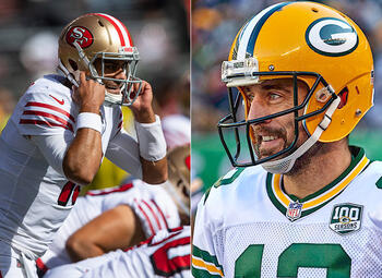 Malheur au vaincu du match entre les 49ers et les Packers cette semaine en NFL