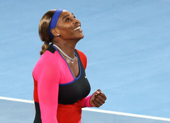 Wordt Serena Williams de grootste in de geschiedenis van het vrouwentennis?