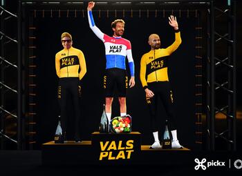 Wielerpodcast 'Vals Plat' te zien op Proximus Pickx!