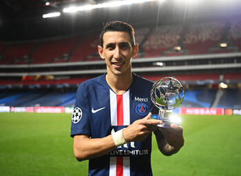 Ángel Di María, de dirigent van PSG