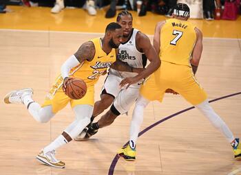 De LA Lakers willen tegen de Clippers de puntjes op de i zetten