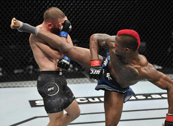 Eleven Sports en UFC sluiten nieuwe overeenkomst