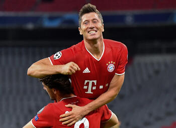 Messi versus Lewandowski: duel der roofdieren