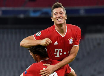 Lewandowski vs Messi: duel de prédateurs