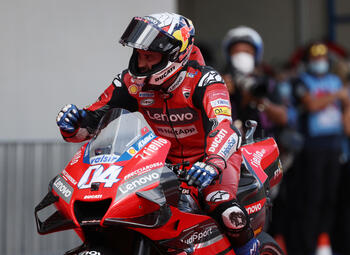 Na de scheiding met Ducati: kan Dovizioso zijn seizoen alsnog glans geven?