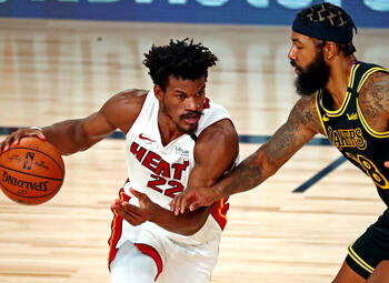 Jimmy Butler blaast NBA-finale nieuwe leven
