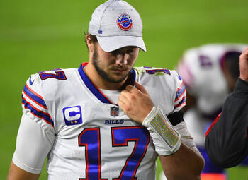 De Buffalo Bills en de Kansas City Chiefs willen het hoofd opnieuw oprichten