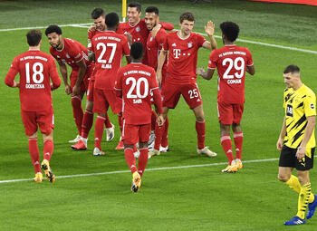 Le Bayern Munich remporte un sommet passionnant face à Dortmund