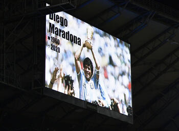 Les réactions affluent après la mort de Maradona: "Diego n'est pas mort, il est immortel"